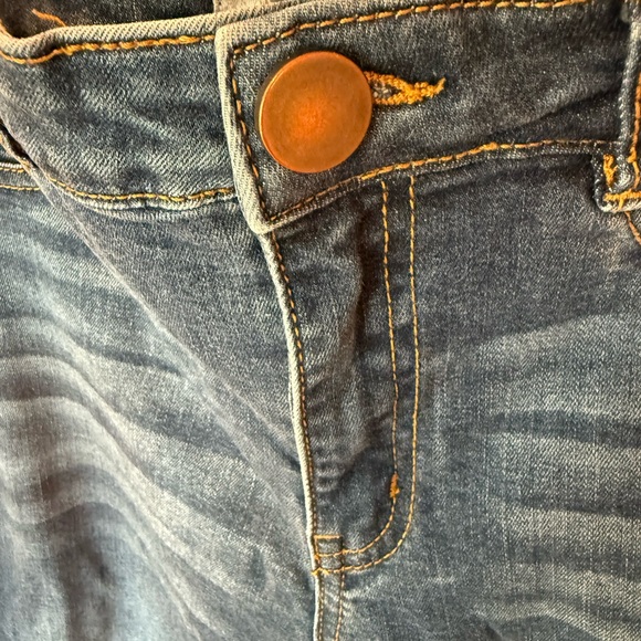 Altar’d State Stretch High Rise Ankle Skinny Jeans 29 - Picture 3 of 5